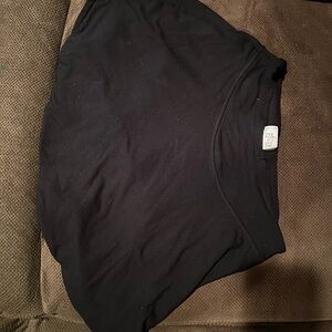 Oh Polly Black Mini Skirt